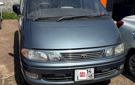 Toyota Estima III рестайлинг -2, 1992 год, 400 000 рублей, 3 фотография