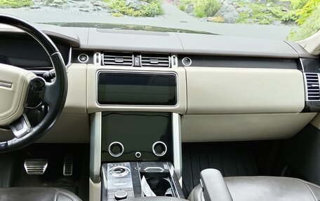 Land Rover Range Rover IV рестайлинг, 2018 год, 4 900 000 рублей, 6 фотография
