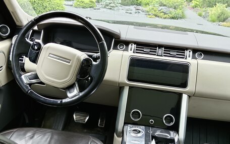Land Rover Range Rover IV рестайлинг, 2018 год, 4 900 000 рублей, 7 фотография