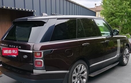 Land Rover Range Rover IV рестайлинг, 2018 год, 4 900 000 рублей, 3 фотография