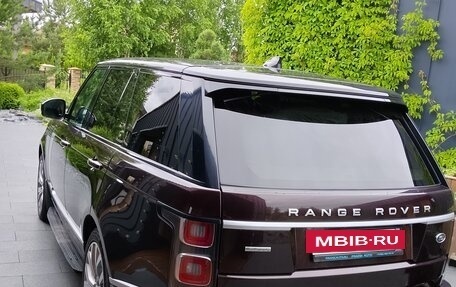 Land Rover Range Rover IV рестайлинг, 2018 год, 4 900 000 рублей, 4 фотография