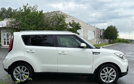 KIA Soul II рестайлинг, 2017 год, 1 280 000 рублей, 5 фотография