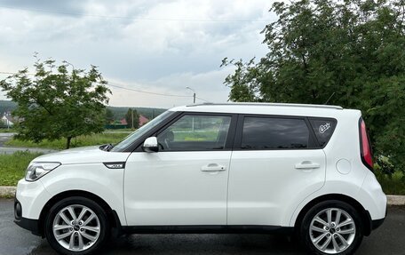 KIA Soul II рестайлинг, 2017 год, 1 280 000 рублей, 2 фотография