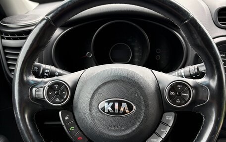 KIA Soul II рестайлинг, 2017 год, 1 280 000 рублей, 11 фотография
