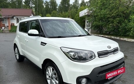 KIA Soul II рестайлинг, 2017 год, 1 280 000 рублей, 6 фотография