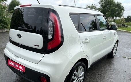 KIA Soul II рестайлинг, 2017 год, 1 280 000 рублей, 4 фотография