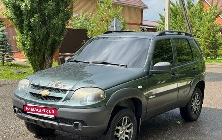 Chevrolet Niva I рестайлинг, 2016 год, 610 000 рублей, 2 фотография