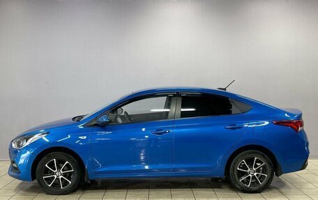 Hyundai Solaris II рестайлинг, 2017 год, 1 270 000 рублей, 4 фотография