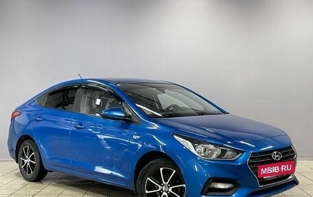 Hyundai Solaris II рестайлинг, 2017 год, 1 270 000 рублей, 3 фотография