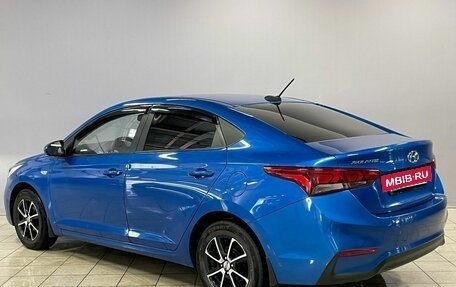 Hyundai Solaris II рестайлинг, 2017 год, 1 270 000 рублей, 5 фотография