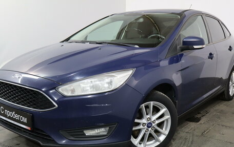 Ford Focus III, 2017 год, 899 000 рублей, 3 фотография