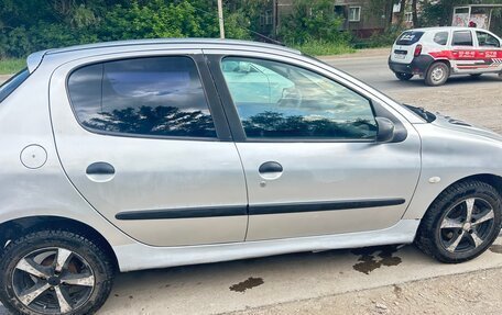 Peugeot 206, 2002 год, 190 000 рублей, 4 фотография