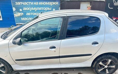 Peugeot 206, 2002 год, 190 000 рублей, 3 фотография