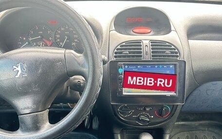 Peugeot 206, 2002 год, 190 000 рублей, 1 фотография