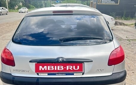 Peugeot 206, 2002 год, 190 000 рублей, 5 фотография