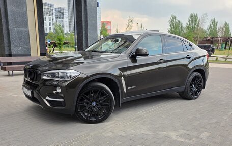 BMW X6, 2014 год, 3 600 000 рублей, 6 фотография