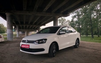 Volkswagen Polo VI (EU Market), 2013 год, 680 000 рублей, 1 фотография