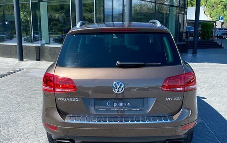 Volkswagen Touareg III, 2014 год, 2 299 000 рублей, 4 фотография