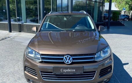 Volkswagen Touareg III, 2014 год, 2 299 000 рублей, 3 фотография
