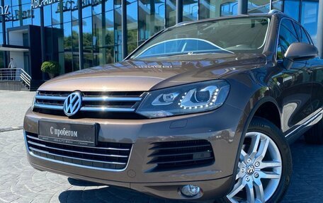 Volkswagen Touareg III, 2014 год, 2 299 000 рублей, 5 фотография