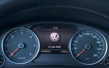 Volkswagen Touareg III, 2014 год, 2 299 000 рублей, 15 фотография
