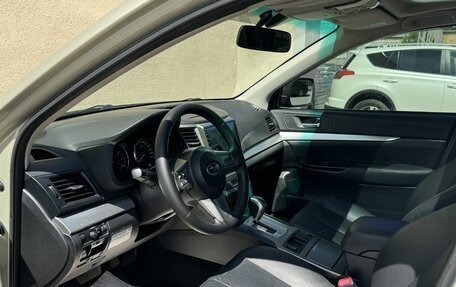 Subaru Outback IV рестайлинг, 2010 год, 1 095 000 рублей, 8 фотография