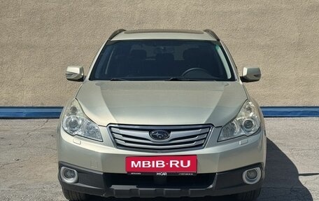 Subaru Outback IV рестайлинг, 2010 год, 1 095 000 рублей, 2 фотография