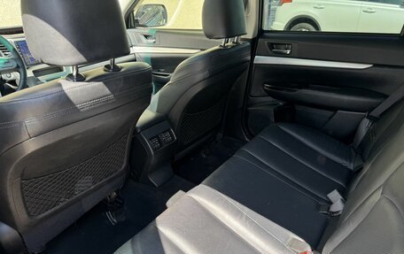 Subaru Outback IV рестайлинг, 2010 год, 1 095 000 рублей, 20 фотография
