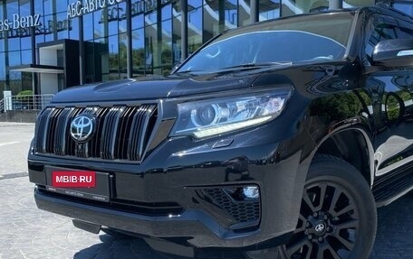 Toyota Land Cruiser Prado 150 рестайлинг 2, 2021 год, 5 990 000 рублей, 5 фотография