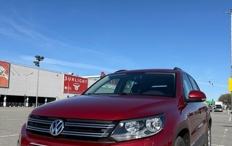 Volkswagen Tiguan I, 2012 год, 1 359 000 рублей, 6 фотография