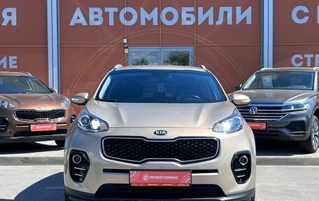 KIA Sportage IV рестайлинг, 2017 год, 1 959 000 рублей, 2 фотография