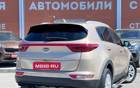 KIA Sportage IV рестайлинг, 2017 год, 1 959 000 рублей, 5 фотография
