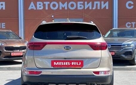 KIA Sportage IV рестайлинг, 2017 год, 1 959 000 рублей, 6 фотография