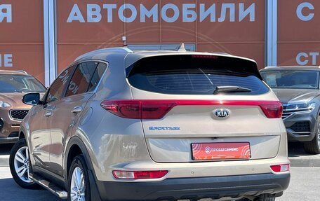 KIA Sportage IV рестайлинг, 2017 год, 1 959 000 рублей, 7 фотография