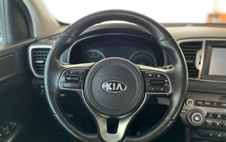 KIA Sportage IV рестайлинг, 2017 год, 1 959 000 рублей, 12 фотография