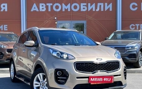 KIA Sportage IV рестайлинг, 2017 год, 1 959 000 рублей, 3 фотография