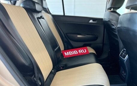 KIA Sportage IV рестайлинг, 2017 год, 1 959 000 рублей, 28 фотография