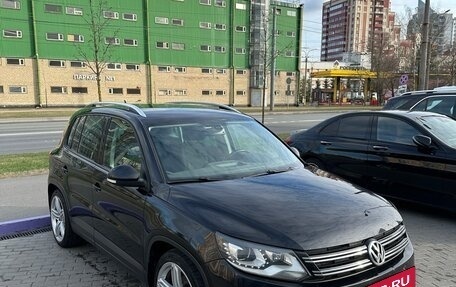 Volkswagen Tiguan I, 2016 год, 1 550 000 рублей, 3 фотография