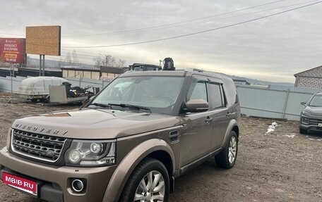 Land Rover Discovery IV, 2015 год, 2 650 000 рублей, 3 фотография