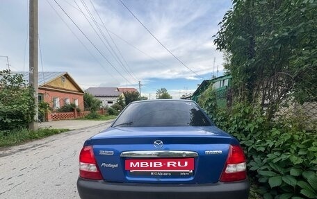 Mazda 323, 2003 год, 199 000 рублей, 8 фотография
