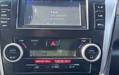 Toyota Camry, 2012 год, 1 650 000 рублей, 21 фотография