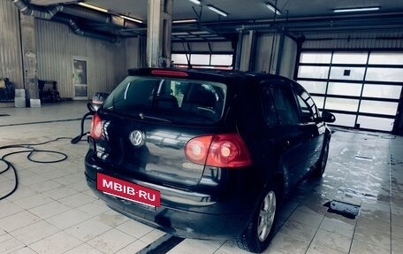 Volkswagen Golf V, 2006 год, 257 000 рублей, 4 фотография