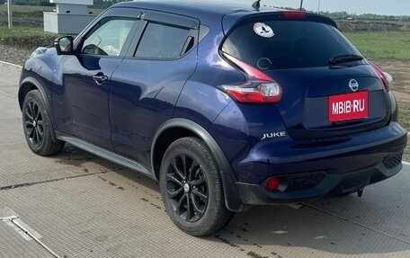 Nissan Juke II, 2017 год, 1 250 000 рублей, 3 фотография