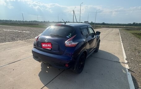 Nissan Juke II, 2017 год, 1 250 000 рублей, 5 фотография