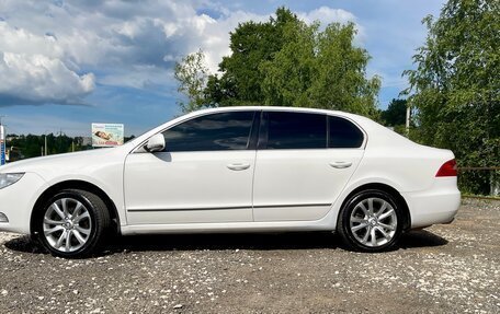 Skoda Superb III рестайлинг, 2011 год, 920 000 рублей, 4 фотография