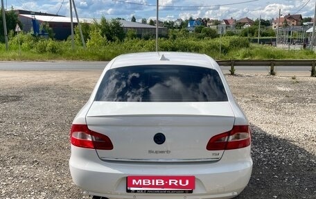 Skoda Superb III рестайлинг, 2011 год, 920 000 рублей, 7 фотография