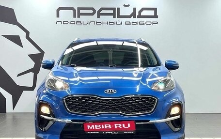 KIA Sportage IV рестайлинг, 2019 год, 2 269 900 рублей, 2 фотография