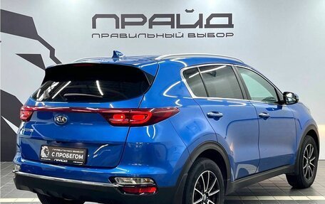 KIA Sportage IV рестайлинг, 2019 год, 2 269 900 рублей, 4 фотография