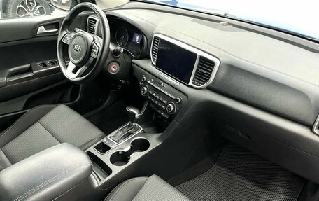 KIA Sportage IV рестайлинг, 2019 год, 2 269 900 рублей, 9 фотография