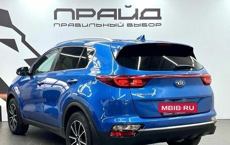 KIA Sportage IV рестайлинг, 2019 год, 2 269 900 рублей, 6 фотография